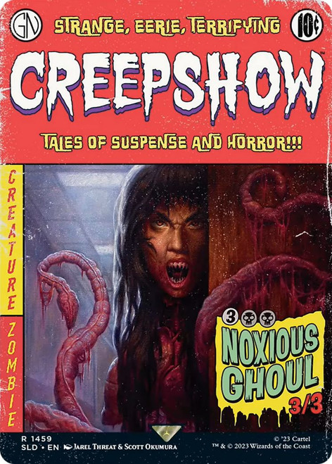 Noxious Ghoul (Secret Lair - Creepshow)
