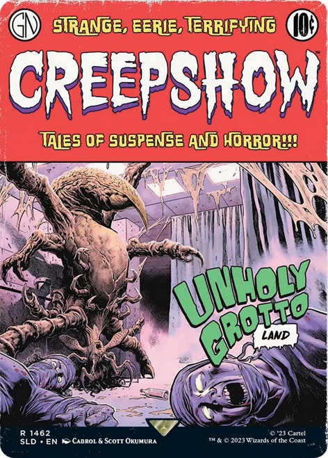 Unholy Grotto (Secret Lair - Creepshow)