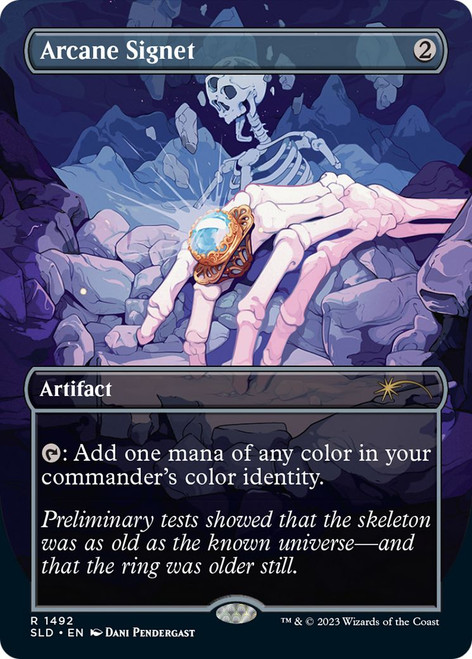 Arcane Signet (Secret Lair - Through the Wormhole)