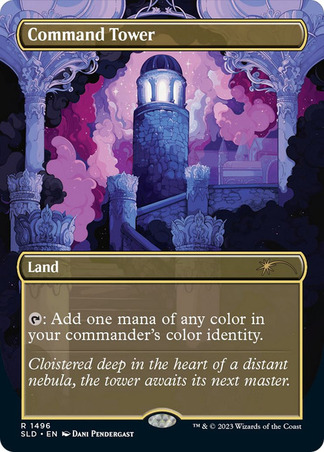 Command Tower (Secret Lair - Through the Wormhole)
