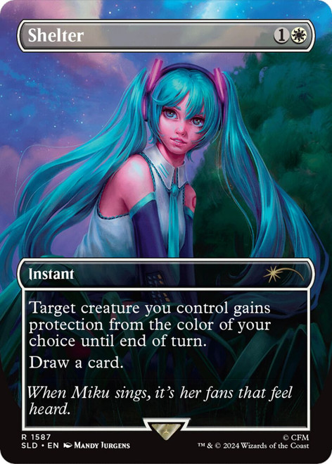 Shelter (Secret Lair - Hatsune Miku: Sakura Superstar)