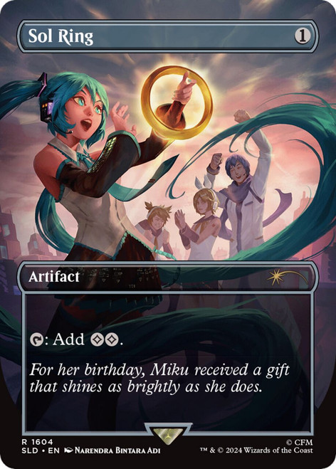 Song of Creation (Secret Lair - Hatsune Miku: Digital Sensation