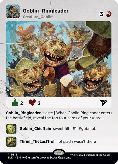 Goblin Ringleader (Secret Lair - Goblingram)