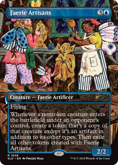 Faerie Artisans (Secret Lair - Phoebe Wahl)