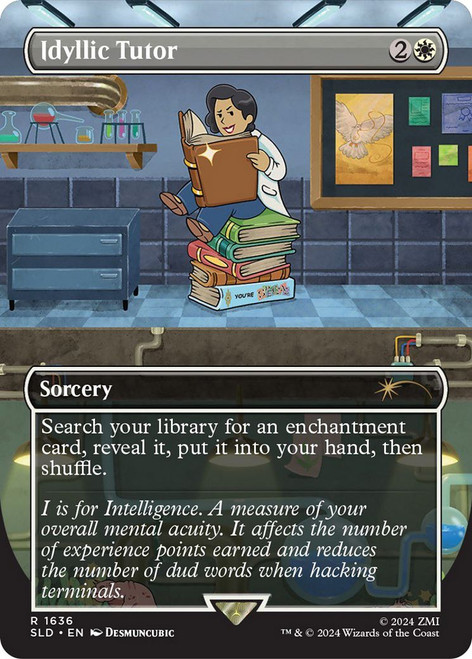 Idyllic Tutor (Secret Lair - Fallout)