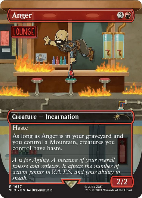 Anger (Secret Lair - Fallout)