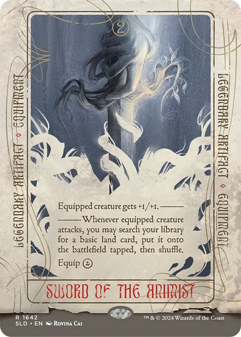 Sword of the Animist (Secret Lair - Rovina Cai)