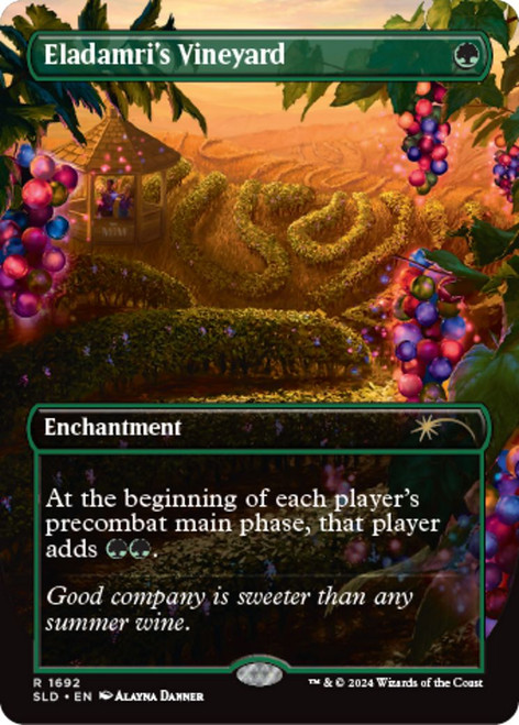 Eladamri's Vineyard (Secret Lair - Sheldon's Spellbook)