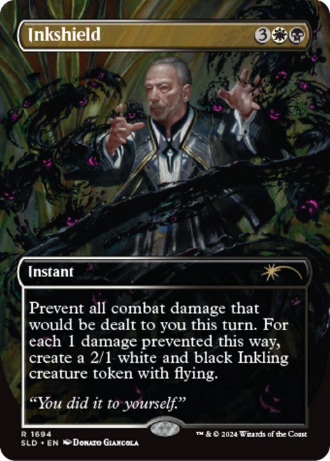 Inkshield (Secret Lair - Sheldon's Spellbook)