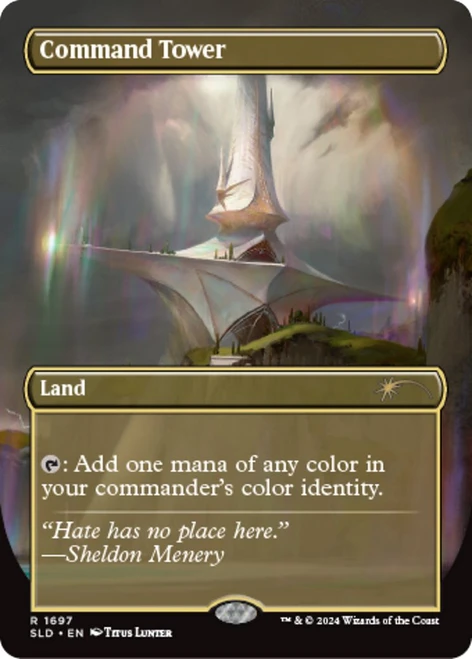 Command Tower (Secret Lair - Sheldon's Spellbook)