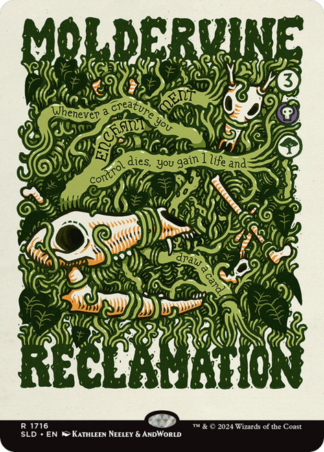 Moldervine Reclamation (Secret Lair - Prints of Darkness)