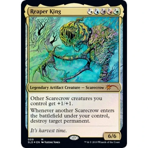 Reaper King (Foil) (Secret Lair - Kaleidoscope Killers)