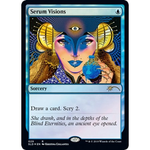 Serum Visions (#29) (Foil) (Secret Lair - Seeing Visions)
