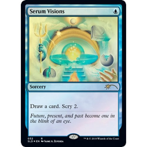 Serum Visions (#32) (Foil) (Secret Lair - Seeing Visions)
