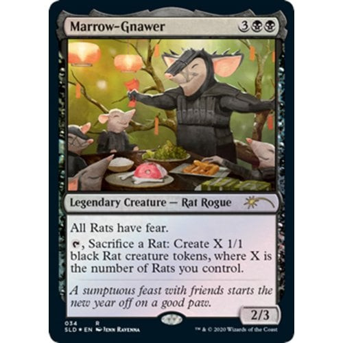 Marrow-Gnawer (Foil) (Secret Lair - Year of the Rat)