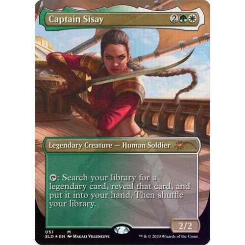 Captain Sisay (Foil) (Secret Lair - International Women's Day)