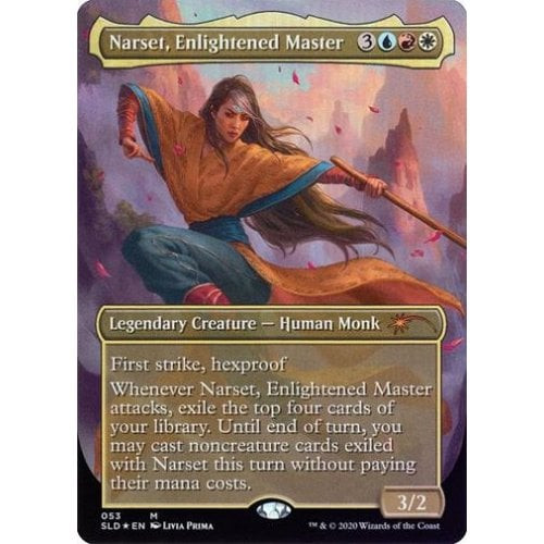 Narset, Enlightened Master (Foil) (Secret Lair - International Women's Day)