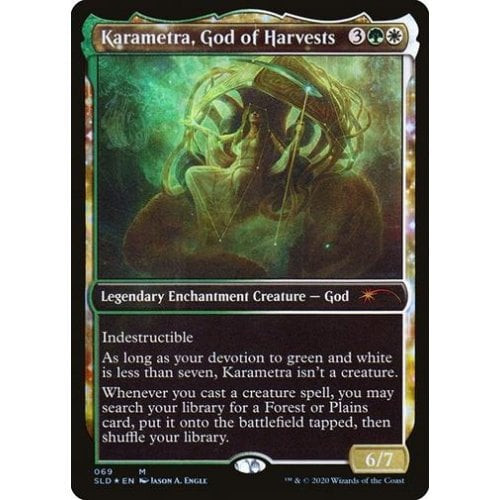 Heliod, God of the Sun (Foil) (Secret Lair - Theros Stargazing)