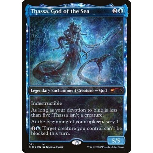 Iroas, God of Victory (Foil) (Secret Lair - Theros Stargazing)