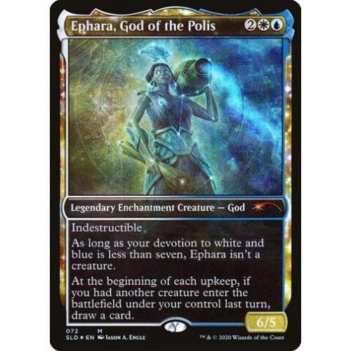 Ephara, God of the Polis (Foil) (Secret Lair - Theros Stargazing)