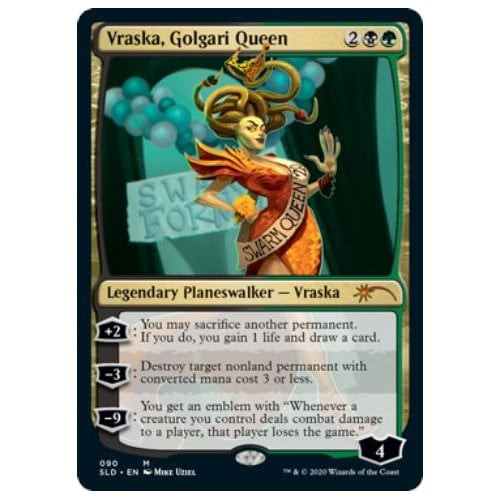 Vraska, Golgari Queen (Foil) (Secret Lair - The Path Not Traveled)
