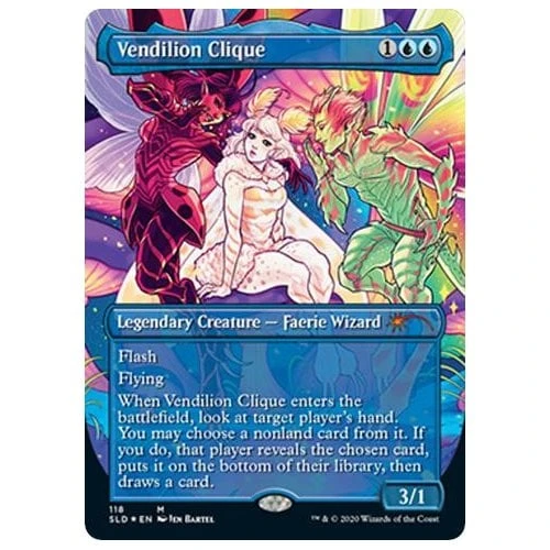 Vendilion Clique (Foil) (Secret Lair - Faerie, Faerie, Faerie Rad)