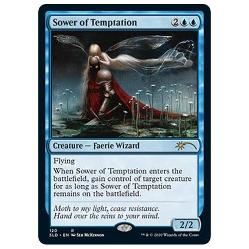 Sower of Temptation (Foil) (Secret Lair - Seb McKinnon)