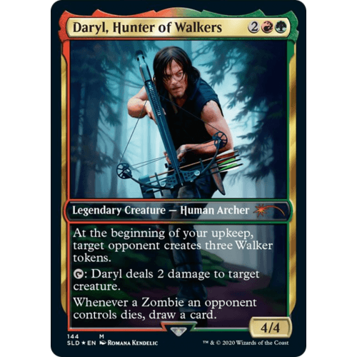 Daryl, Hunter of Walkers (Foil) (Secret Lair - The Walking Dead)