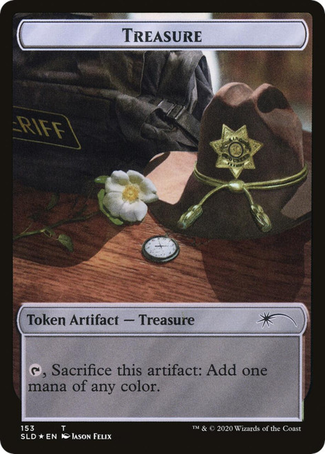 Treasure Token (Secret Lair - The Walking Dead)