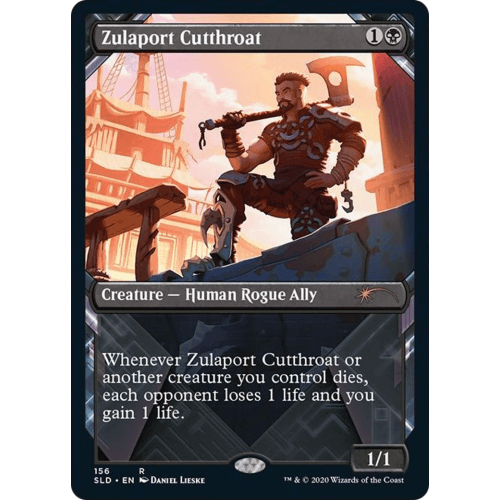 Zulaport Cutthroat (Foil) (Secret Lair - Showcase: Zendikar Revisited)