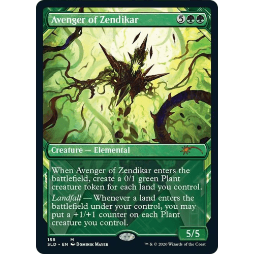 Avenger of Zendikar (Foil) (Secret Lair - Showcase: Zendikar Revisited)
