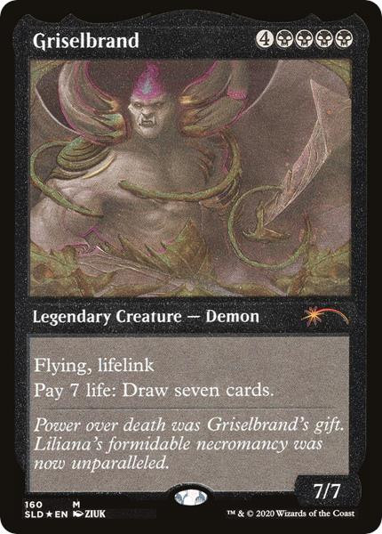 Griselbrand (Etched Foil) (Secret Lair - Read the Fine Print)
