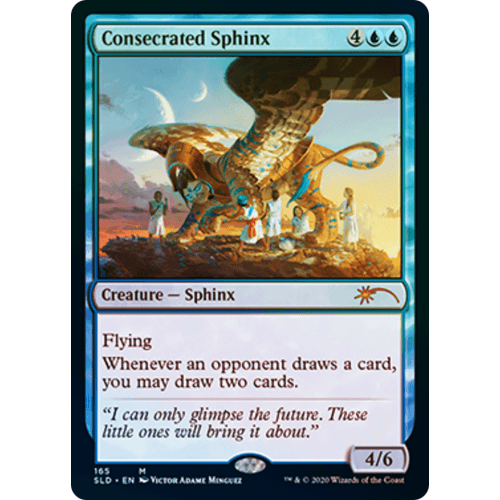 Consecrated Sphinx (Foil) (Secret Lair - Extra Life 2020)