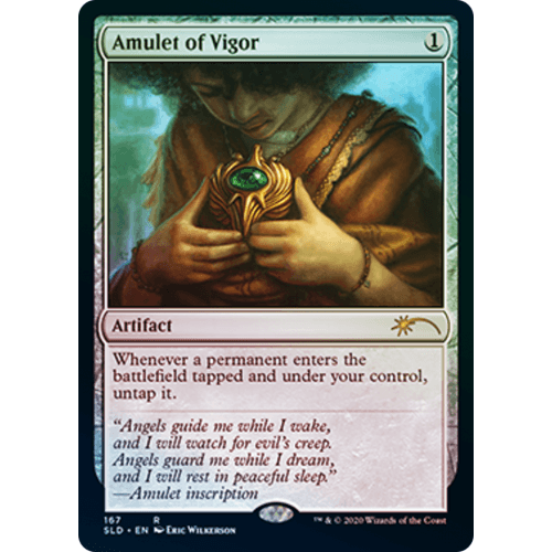 Amulet of Vigor (Foil) (Secret Lair - Extra Life 2020)