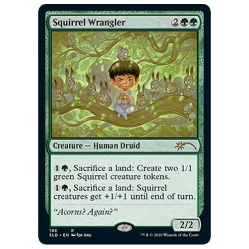Squirrel Wrangler (Foil) (Secret Lair - Hope You Like Squirrels)