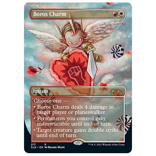 Boros Charm (Foil) (Secret Lair - Valentine's Day 2021)