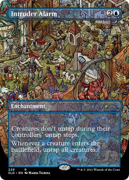 Intruder Alarm (Foil) (Secret Lair - Fblthp: Totally Lost)