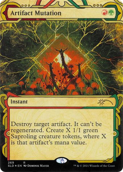 Artifact Mutation (Foil) (Secret Lair - Showcase: Strixhaven)