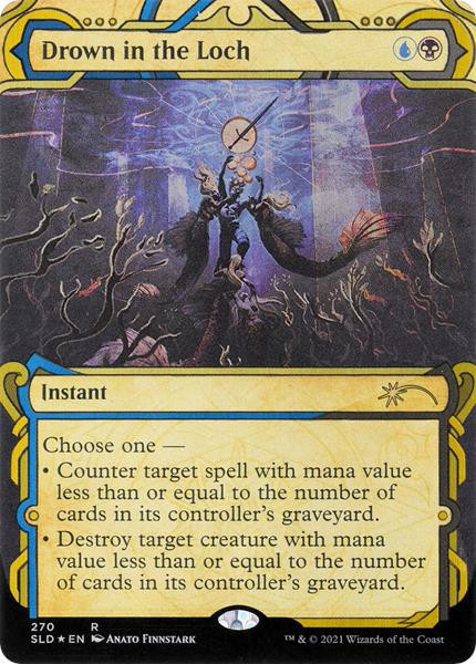 Drown in the Loch (Foil) (Secret Lair - Showcase: Strixhaven)