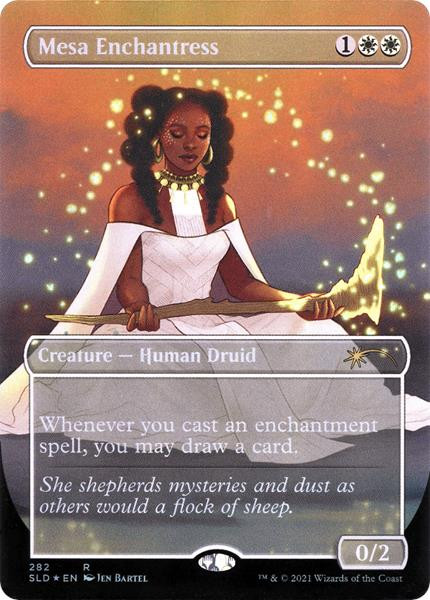 Mesa Enchantress (Foil) (Secret Lair - Special Guest: Jen Bartel)