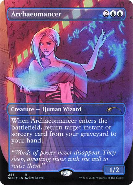 Archaeomancer (Foil) (Secret Lair - Special Guest: Jen Bartel)