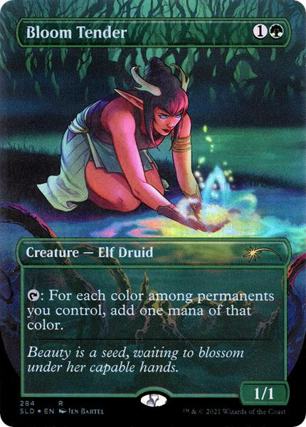 Bloom Tender (Foil) (Secret Lair - Special Guest: Jen Bartel)