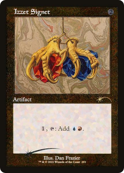 Izzet Signet (Foil) (Secret Lair - Dan Frazier is Back)