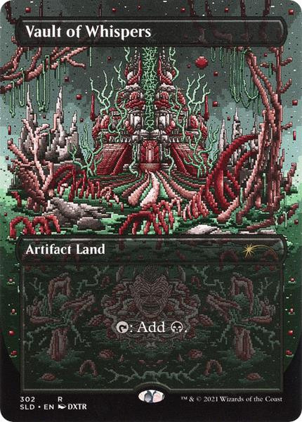 Vault of Whispers (Foil) (Secret Lair - Mirrodinsanity)