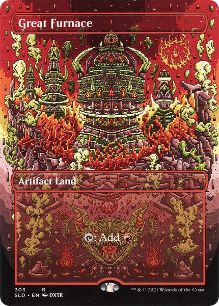 Great Furnace (Foil) (Secret Lair - Mirrodinsanity)