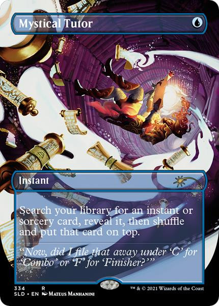 Mystical Tutor (Foil) (Secret Lair - Far Out, Man)