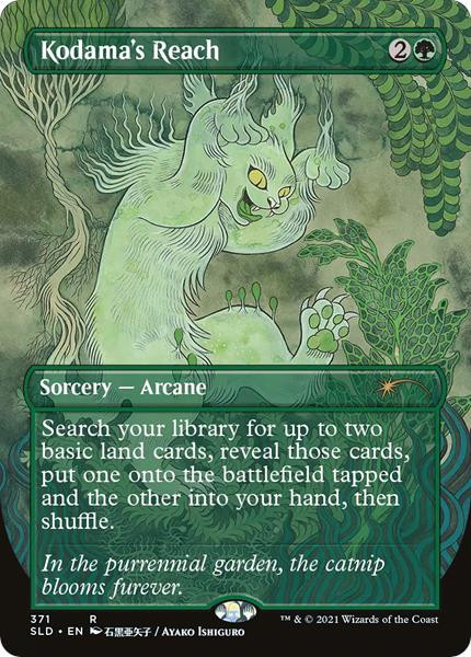 Kodama's Reach (Foil) (Secret Lair - Purrfection)