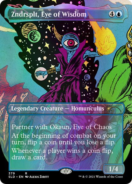 Zndrsplt, Eye of Wisdom (Foil) (Secret Lair - Heads I Win, Tails You Lose)