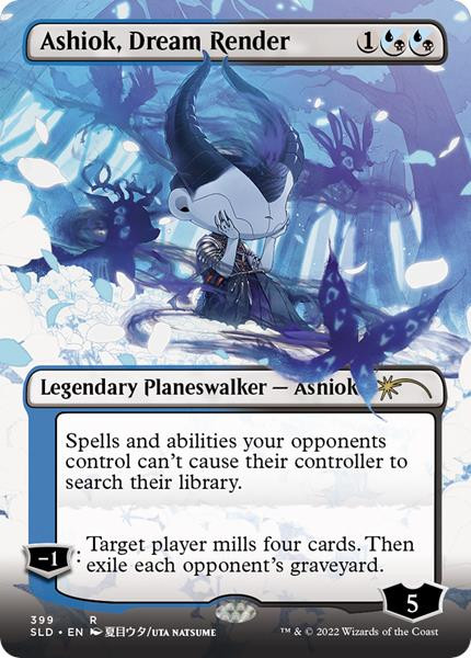 Ashiok, Dream Render (Foil) (Secret Lair - Li'l Walkers)