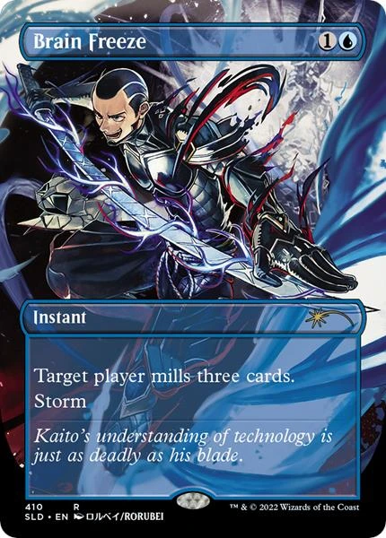 Brain Freeze (Foil) (Secret Lair - Introducing: Kaito Shizuki)